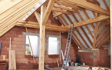 Cyntwell attic trusses